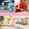 4Set Christmas Table Floating Birthday Balloon Stand Column Balloon Stand With Base Pole For Wedding Birthday Party Decoration