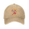 Puerto Rico Coqui Frog Street Music Football Boricua Casual Baseball Cap Summer Trucker Hat Sunscreen Snapback Cap Baseball Caps
