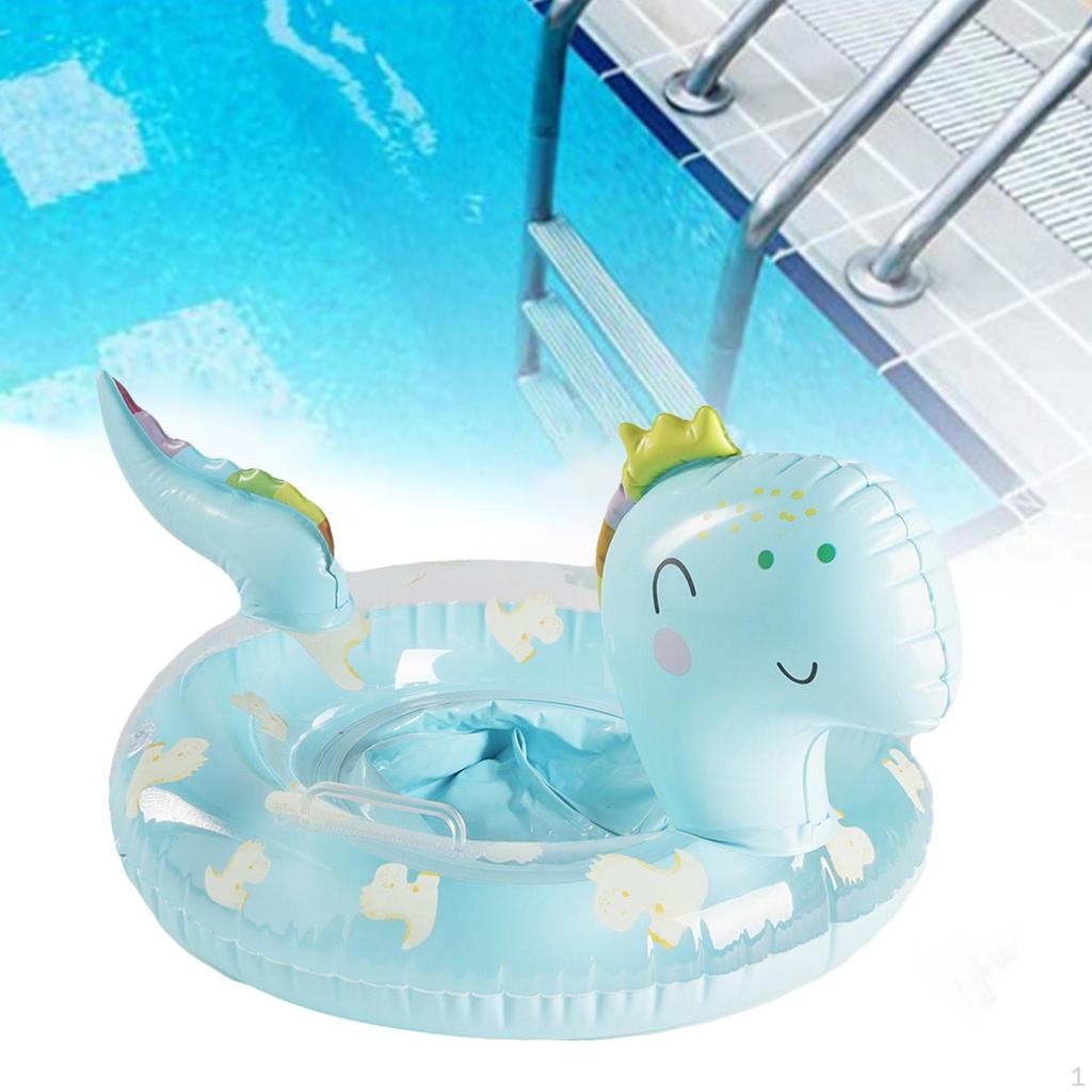 Mermaid Summer Swim Float Pool Kids for Baby Toddlers Pink