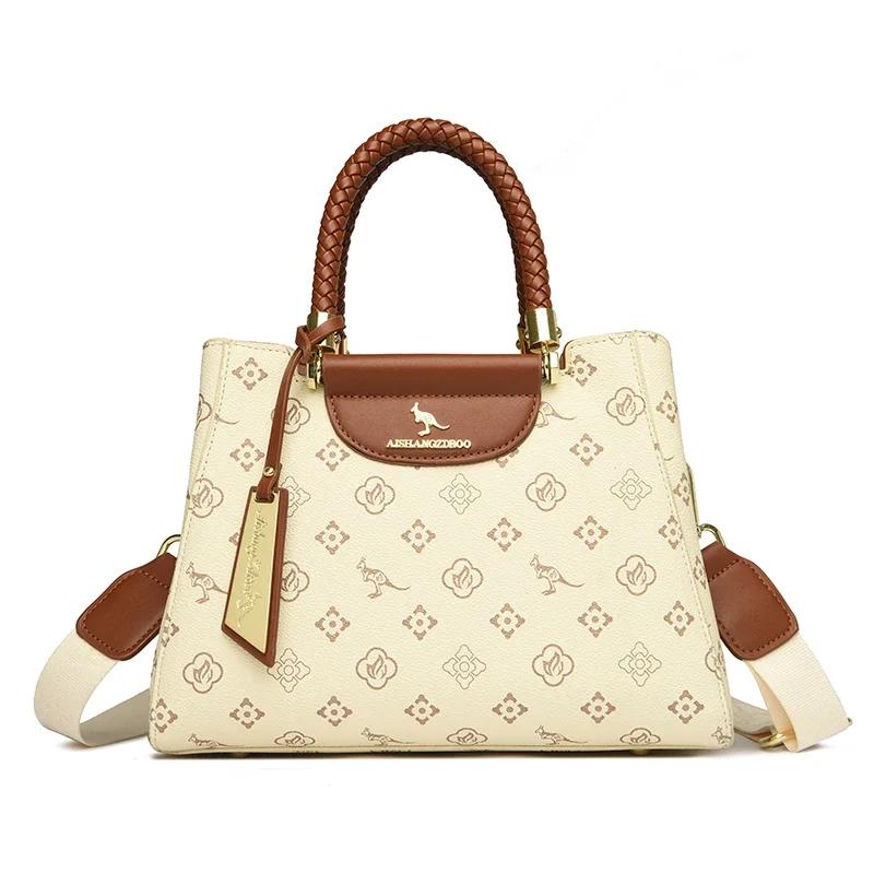 Versatile Fashion High Quality Shoulder Bag with Large Capacity Women' Handheld Crossbody Bag Direct Selling Ladies Bag
