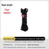 Adjustable Reflective Windproof Camping Tent Rope Pulley System