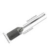 Paleta Mezcladora Espátulas Extra Largas Utensilios de Cocina Resistentes Paletas Planas para Remover de Mango Largo Revendedor para Granja Cangrejo Hervido Maestro