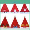 Charming Christmas Led Hat For Adults And Kids Featuring Cartoon Antlers And Velvet Finish
