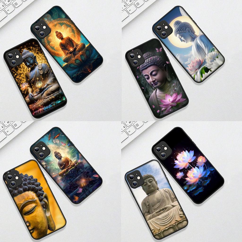 Protective Cover for Samsung Galaxy S10 S8 S9 Plus A33 A34 A31 70 A71 A72 Note 20 9 8 S10E Casing Phone Case Lord Buddha