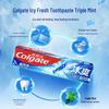 Colgate Ice Fresh Mint Toothpaste Twin Pack