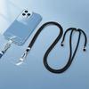 1Pcs Universal Tpu Mobile Phone Anti-lost Lanyard Card Gasket Nylon Detachable Phone Hanging Cord Strap Patch Tether Pad