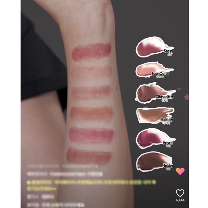 RISKY Hyper Shine Lipstick 3.5g (6 Colors)