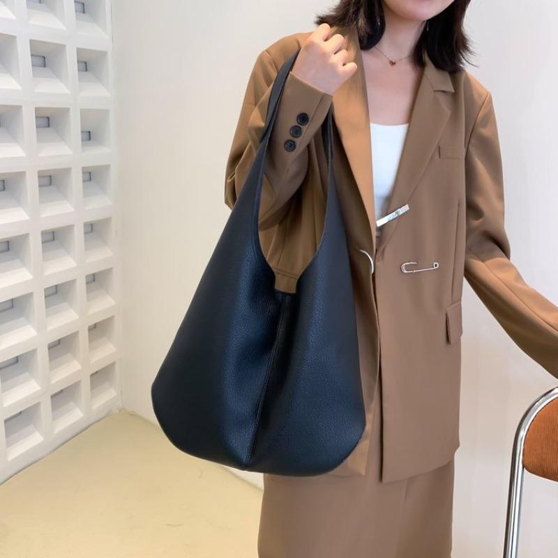 Vintage Tote Bag for Women Shoulder Bags Large Capacity Shopping Bags Fashiable Versatile Designer Bag Class Bags for Girl Sac
