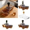 Display Worth Car Design Glass Whiskeys Bottle With High Quality Finish For Collectors And Whiskeys Aficionados
