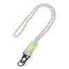 2 Stück Paracord Schlüsselanhänger mit Karabiner Paracord Halsband Schlüsselanhänger Strapazierfähiges geflochtenes Seil Halskette Schlüsselanhänger
