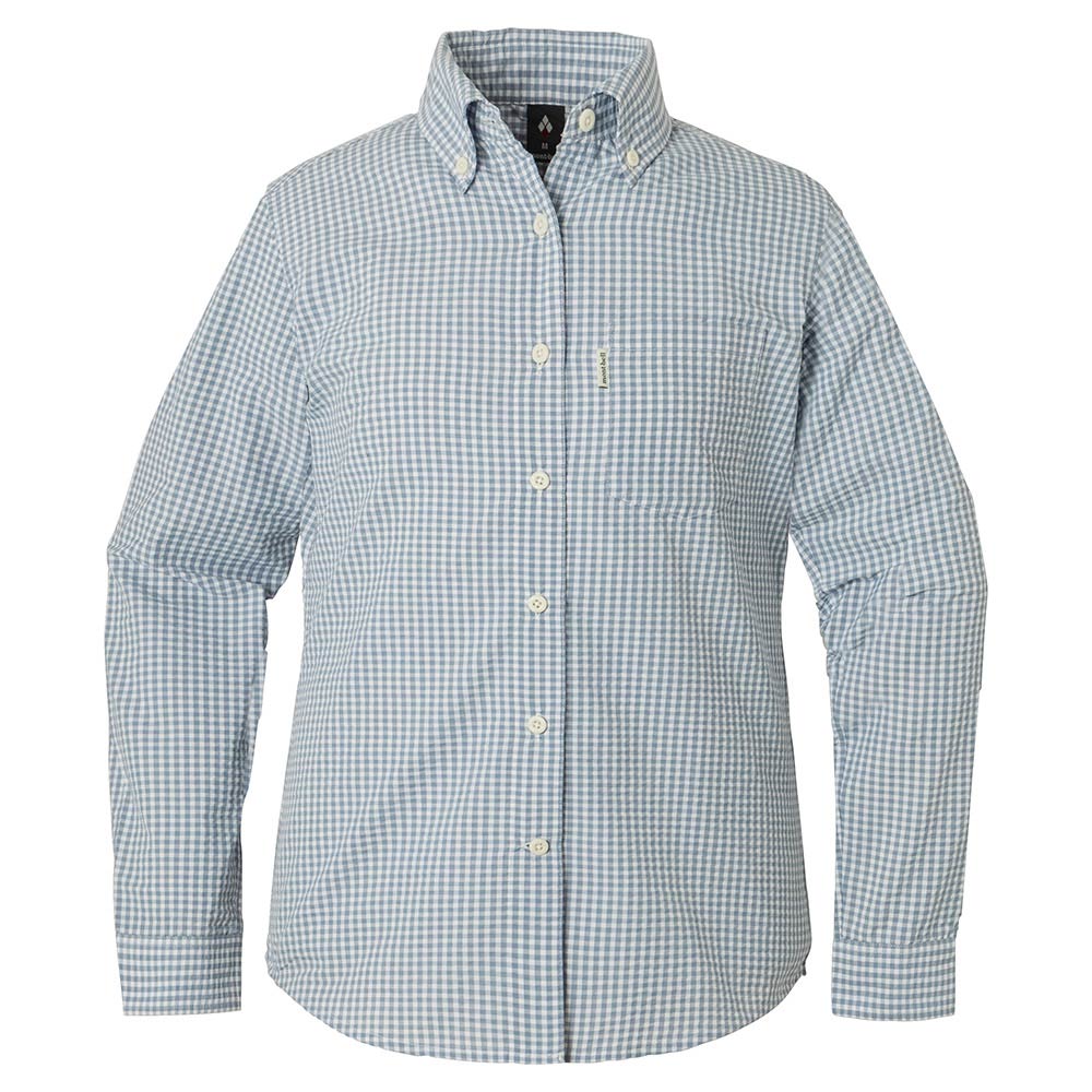 Mongbel Wikron Dry-Touch Long Sleeve Shirt Women'S Light Gray Jbwiswts236