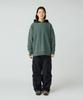 Snow Peak Garment Dyed Pullover Cut and Sew Long Sleeve and Dark Size L SW-25AU012, T-Shirt, Men's Women's, Green,
