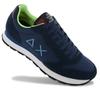 Tom Fluo - Men's Sneakers Shoes Navy Blue Z46102-07 ORIGINAL