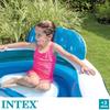 INTEX Yüzme Merkezi Aile Lounge Şişme Havuz, Kare, Çok Renkli, 229 x 229 x 66 cm, 56475 [Resmi Japon Ürünü]