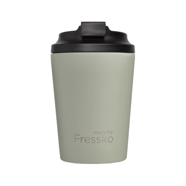 Made by Fressko Camino Tumbler, Coffee-Specific, Long-Lasting, High-Quality Airtight Design, 340ml  12oz (Sage)