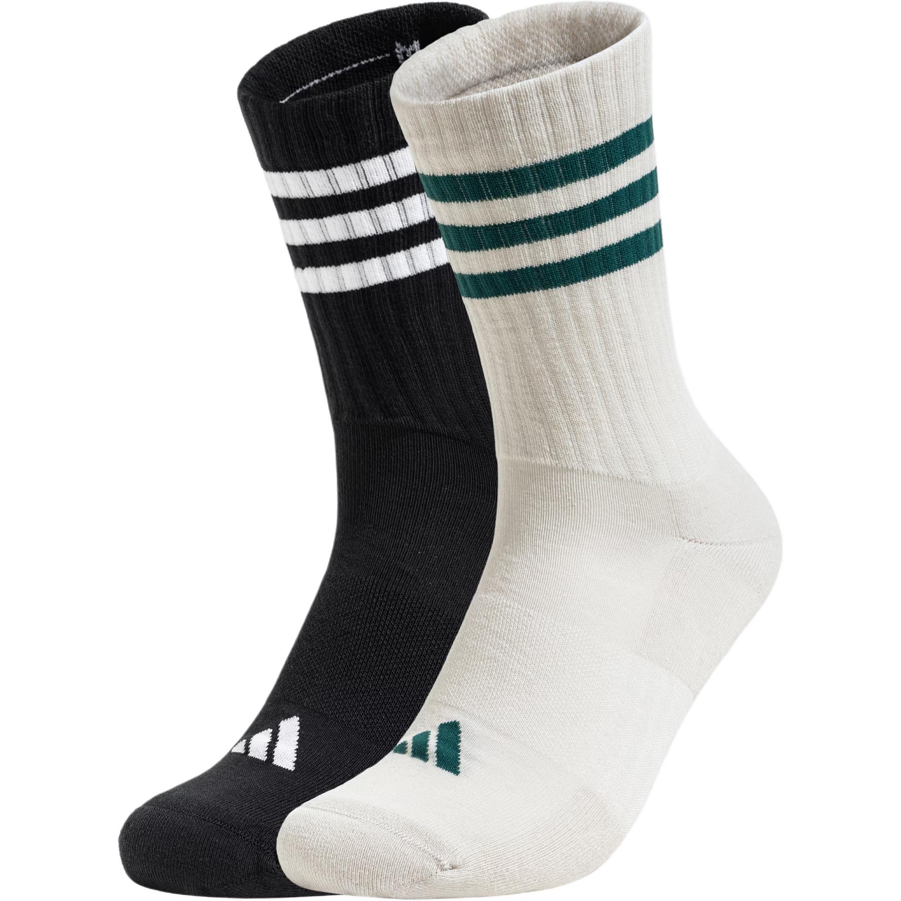 Adidas Sportswear Crew Socks Unisex 2 Pack JN4868 M