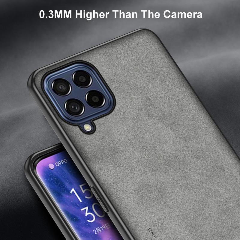 For Samsung Galaxy A12 A22 4G A42 5G Case Luxury Leather Phone Case For Samsung M12 M22 M32 M42 Back Cover Silicone Protection