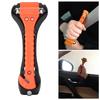 2 In 1 ABS Multifunction Seat Belt Cutter Escape Window Breaker Car Emergency Safety Hammer with Bracket