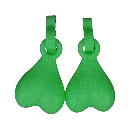 2 Pcs Shoe Nuts for Hole Shoes Funny Ball Sack Shoe Charms Novelty Shoe Gag