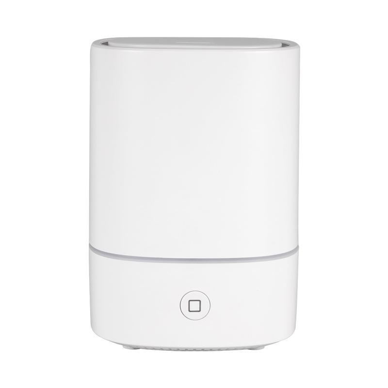 

Wood Grain Aroma Diffuser: Ultrasonic Humidifier with 7-Color LED for Home & Car