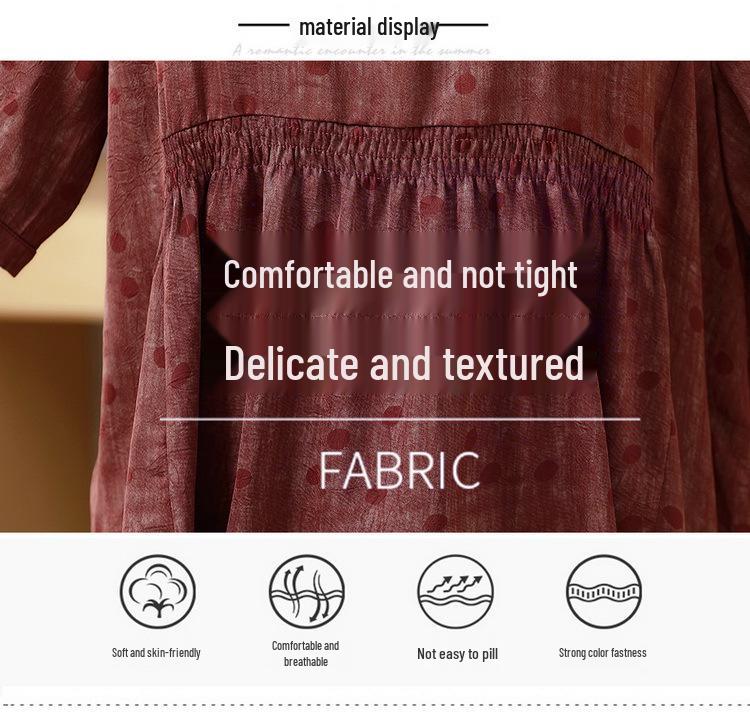 Damen Übergröße Zweiteiler: Oberteil mit lockerem Schnitt & Schlank machende Taille Weitbeinige Hose für Mütter mittleren Alters