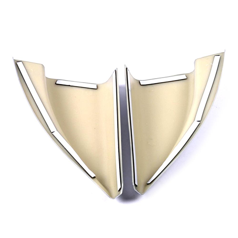 Pentru Hyundai Tucson 2015-2020 Mașină Ușă Față Spate Geam Interior Stâlp Triunghiular Acoperire Garnitură Autocolant ABS Accesorii