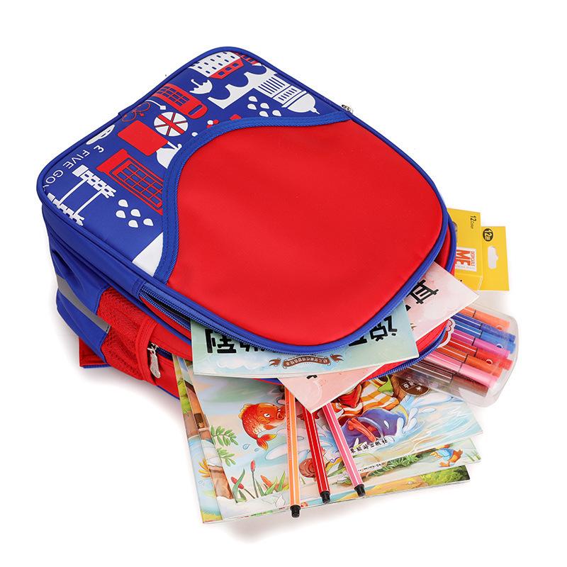 Kindergarten schoolbag backpack printing training tutoring class early education children travel backpack custom