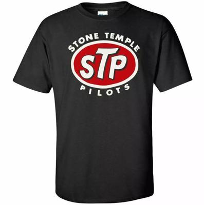 Stone Temple Pilots STP Logo Koszulka Męska Styl Vintage Retro Koszulka Zespołu Rockowego Nowa Koszulka Unisex