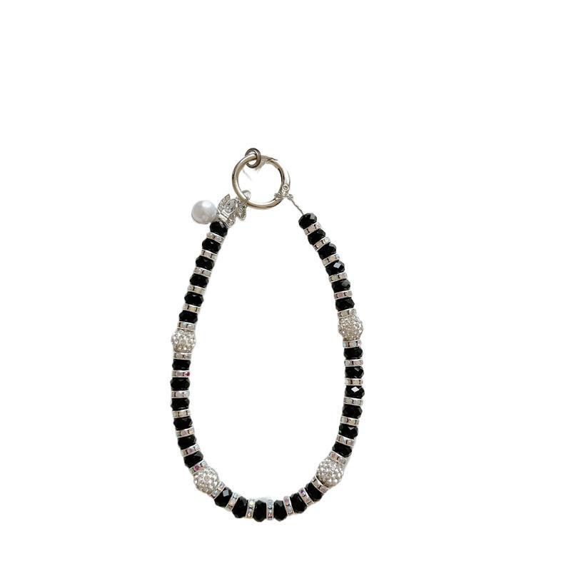 Handmade Versatile Pearl & Crystal Bead Bracelet