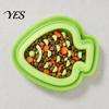 Slow Feeding Dog Plate Feeder Bowl, Cute Fish Shape, Spill-Free Pet Bowl Raised Edge with Spill Catcher, Non-slip Food for Cats Dogs Eat