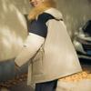New Balance Down Jacket Unisex Light Coffee (Unisex) Down Jackets AMJ34323 SOT