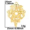 6pcs High Quality Stainless Steel Charm Star Pendants For Jewelry Making Supplies Pentagram Accessories DIY Keychian Charms Bulk