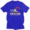 Custom Vintage Cat Dad T Shirt Men ShortSleeve Fathers Day Gift Tshirt Streetwear Tee Pure Cotton Slim Fit Tshirts Gift