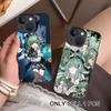 HSR Huohuo Coque en Silicone pour Téléphone Portable pour iPhone 17 16 15 14 13 12 11 X XR XS Air Pro Max Plus Mini Coque Colorée