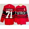Herren Damen Eishockey Trainingsshirt Kurzarm Teamtrikot Colorado Avalanche Minnesota Stil