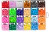 Pinpin Doudou 72-Color Soft Beads Set: Educational DIY Puzzle Toy for Children