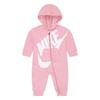 All Day Romper Cotton Rose