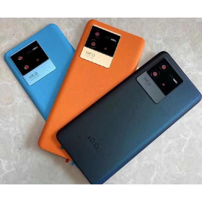 Back Battery Cover For vivo iQOO Neo 6 Back Cover Housing Rear Case For vivo iQOO Neo6 Back Replacement Parts
