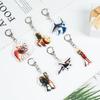 Fantasyon Tuntuntun Safuru Keychain Turbo Babaa Internet Meme Italian Brainlot Trararero Trararara Bag Key Acrylic Keychain Pendant Cute Decoration Se