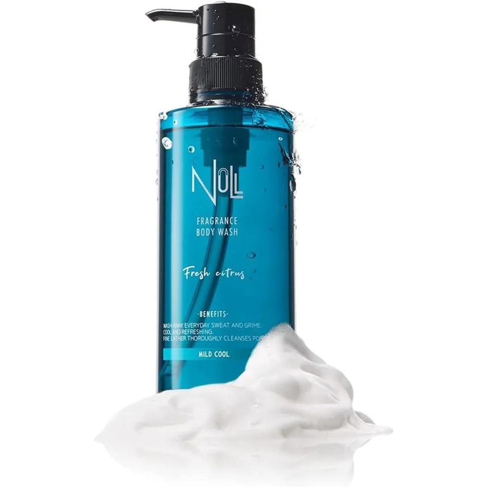 NULL Body Soap Men s Mild Cool Body Odor Body Wash, 400ml, 1 Count