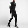 Nike Casual Sportswear Men's Set Black Stand Collar Moderate 844328-010