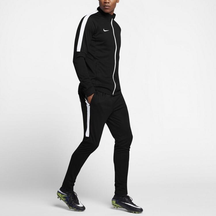 Nike Casual Sportswear Men's Set Black Stand Collar Moderate 844328-010