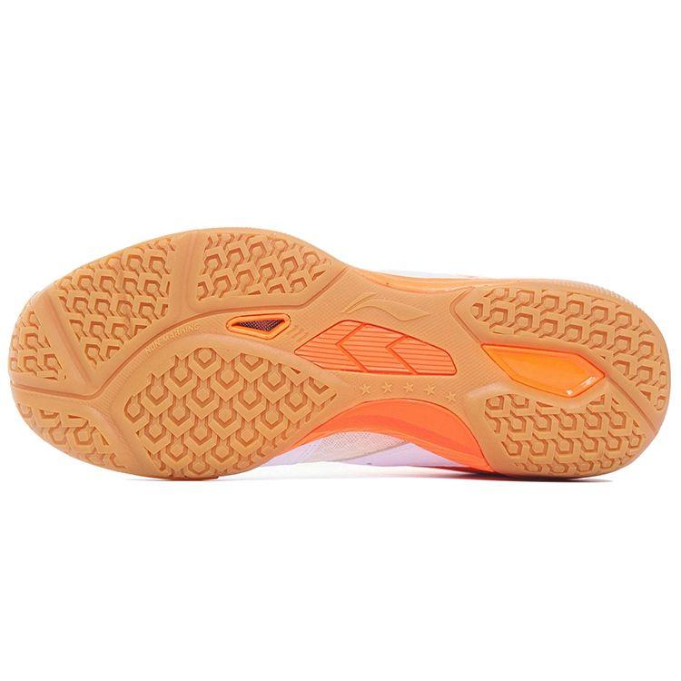 Li-Ning Champion Series Fabric Synthetic Leather Shock Absorbing Non-Slip Wear-Resistant Breathable Low-Top Training Shoes Unisex Sneakers APPS001-2