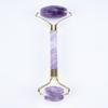 Roller Gua Sha, Amethyst Jade Face Roller Skin Care Tools,Beauty for Facial Massager,Eye Roller For Puffy Eyes,Self Care