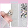 Decoração de unhas – Diamantes falsos e decorações para unhas