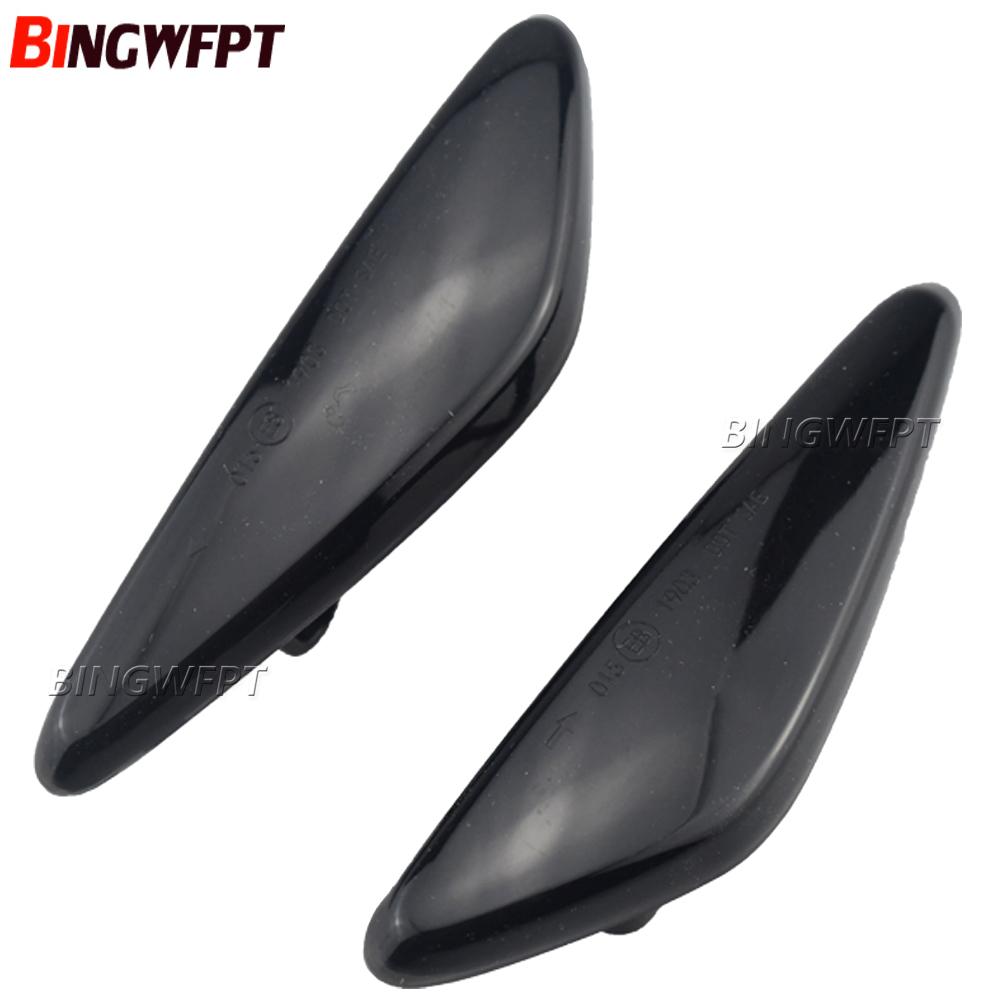 2PCS LED Side Marker Indicator Light For Mazda Miata MX5 ND RX-8 6 Atenza GH 2008-2012 5 Premacy CW 2010-2013 For Fiat Spyder