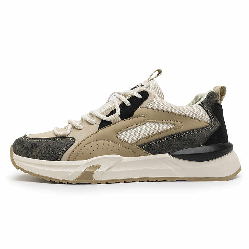 Fashion Without Heel Round Foot White Dress Shoes For Men 37 Size Sneakers Men's Shoes Elegant Sports Sapatenos Excercise School