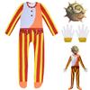 Sundrop Fnaf Cosplay Jumpsuit For Boys And Girls