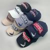 Hip Hop  Street Shark Letter West Coast Men Women Baseball Hats Cotton Comfortable Fashion Skateboard Casual Sport Unisex Caps