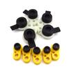 Auto Air Conditioner Refrigerant Car Dust Cover Compressor Caps 134a High Low Pressure Caps in Different Kinds